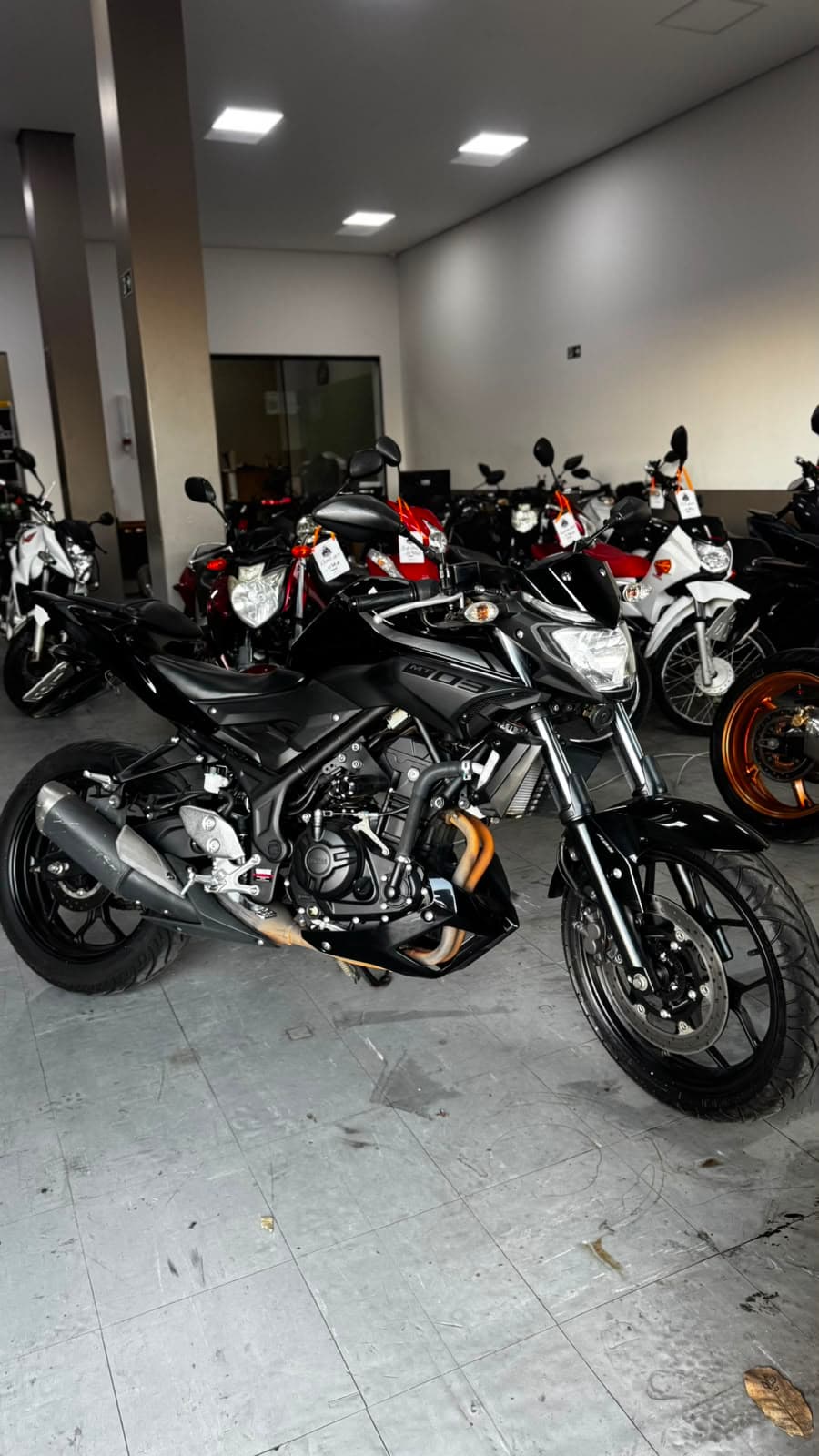 Yamaha MT-03 2019